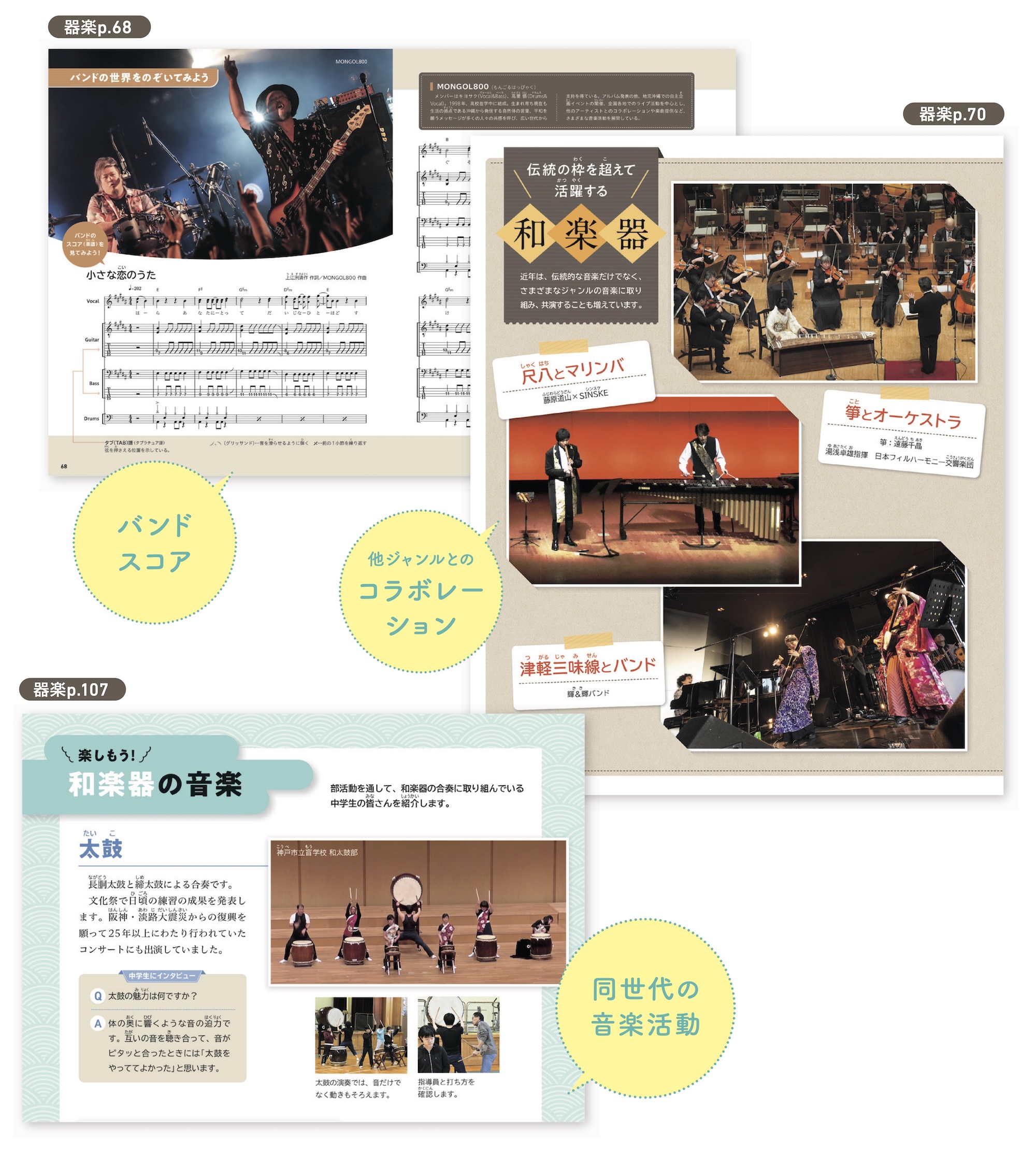 生徒の興味・感心を広げます