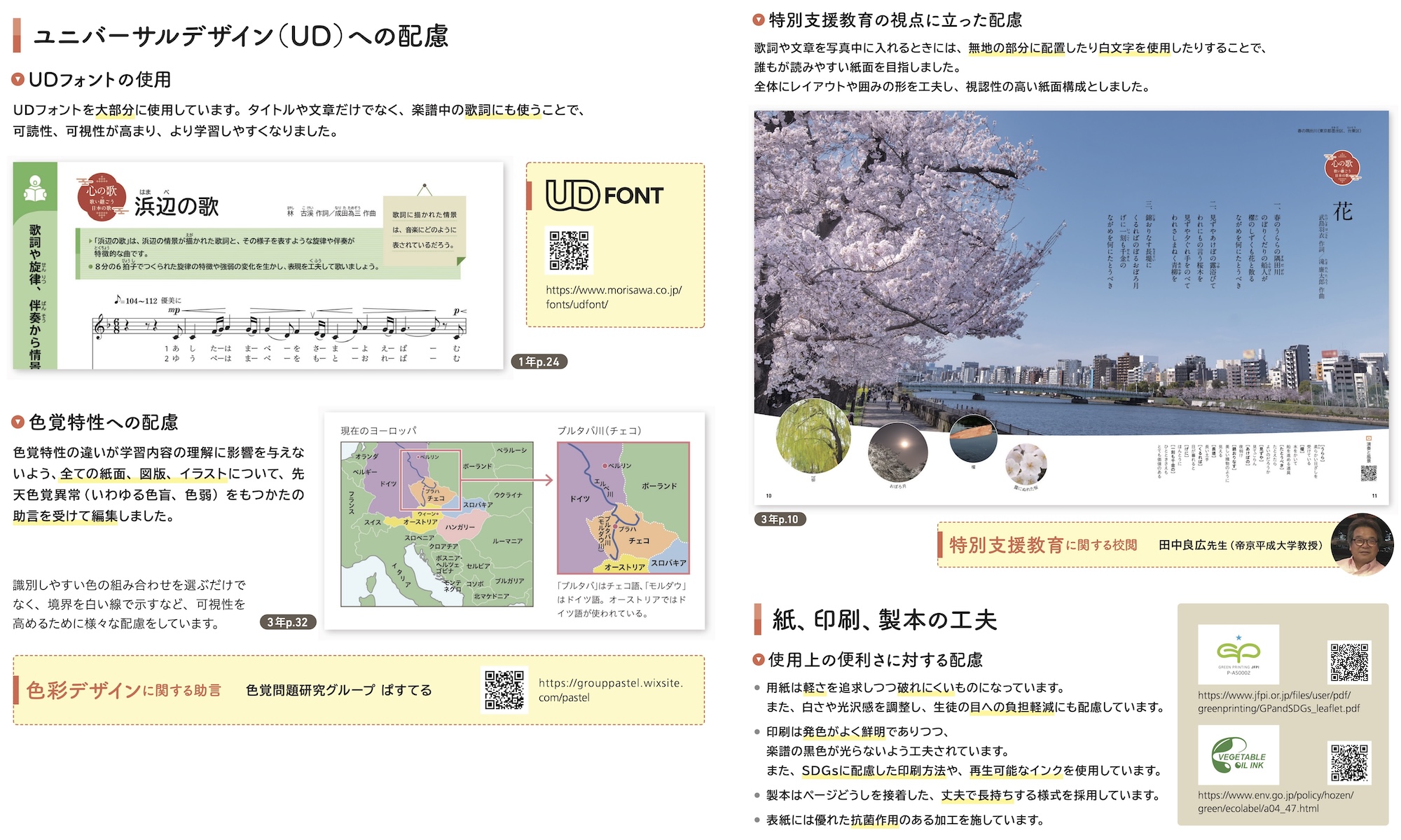 全ての人にとっての使いやすさを目指して