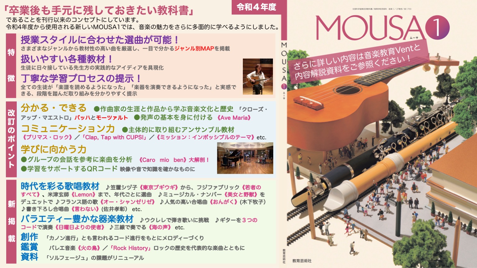 令和4年度 高等学校教科書 新しいMOUSA1